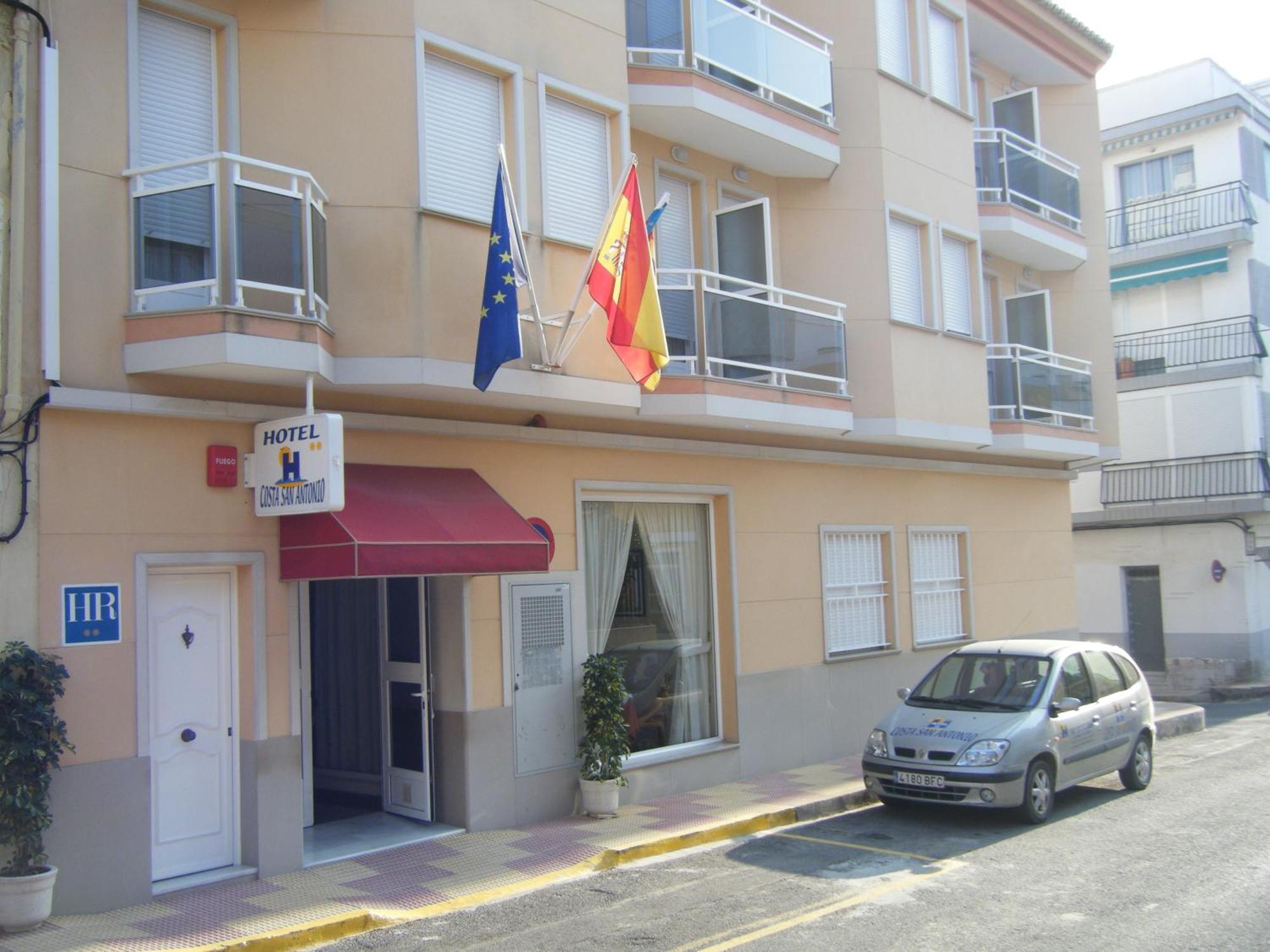 Hotel Costa San Antonio Кульєра Екстер'єр фото